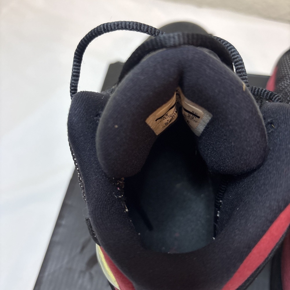NIKE AIR JORDAN XIII 13 RETRO GS BLACK RED WHITE BRED PLAYOFF 414574-010 Size 4Y - Picture 14 of 16